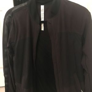 Lululemon Spring bomber jacket
